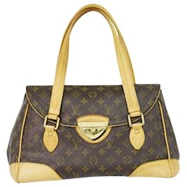 Louis Vuitton-Louis Vuitton Beverly-Braun