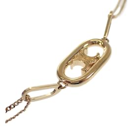 Céline-Maillon Triomphe Necklace 46S896Bra.35or-Golden