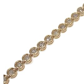 & Other Stories-18k Gold Diamond Tennis Bracelet-Golden