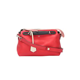 Fendi-Leather By The Way Bag 8BL124-Red