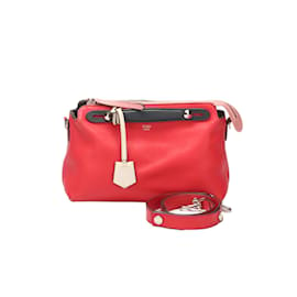 Fendi-Leather By The Way Bag 8BL124-Red