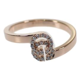 Gucci-18k GG Running Diamond Ring 457127 J8540 5702-Other
