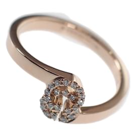 Gucci-18k GG Running Diamond Ring 457127 J8540 5702-Other