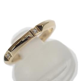 Tiffany & Co-Tiffany & Co True Band Diamond Ring Metal Ring 67134672 in Excellent condition-Golden