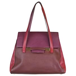 Etro-Multicolour leather top handle bag-Multiple colors