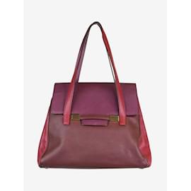 Etro-Multicolour leather top handle bag-Multiple colors