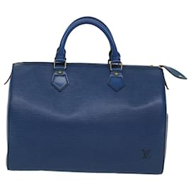 Louis Vuitton-Louis Vuitton Speedy-Bleu
