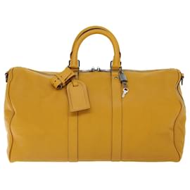 Louis Vuitton-Louis Vuitton Keepall-Camel