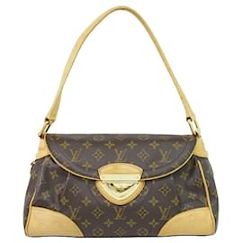 Louis Vuitton-Louis Vuitton Beverly-Braun