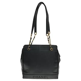 Chanel-Chanel Cabas-Black