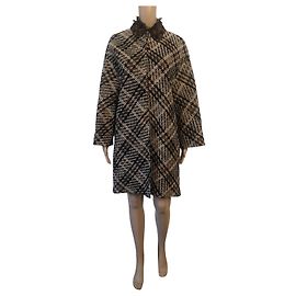 Valentino Garavani Valentino coat in multicolored wool Multiple colors