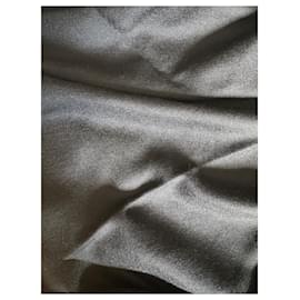 Eric Bompard-Giant cashmere voile stole-Black