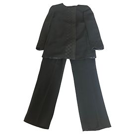 Valentino Garavani Black Valentino suit Black