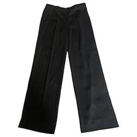 Max Mara-Max Mara pants black-Black