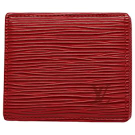 Louis Vuitton-Louis Vuitton Porte-monnaie-Red