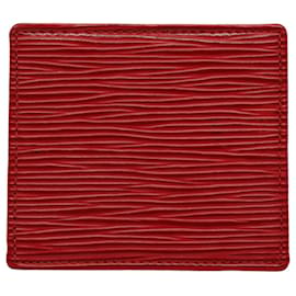 Louis Vuitton-Louis Vuitton Porte-monnaie-Red