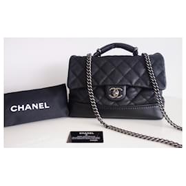Chanel-Chanel Classic large model bag-Black