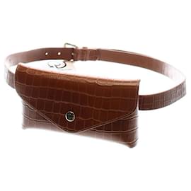 Suncoo-Purses, wallets, cases-Brown