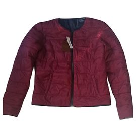 Torrente Reversible Down Jacket Blue Dark Red Blue Dark red