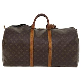Louis Vuitton-Louis Vuitton-Monogramm Keepall 55 Boston Bag M.41424 LV Auth-ac2219-Monogramm