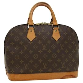 Louis Vuitton-LOUIS VUITTON Monogram Alma Hand Bag M51130 LV Auth ep1745-Monogram