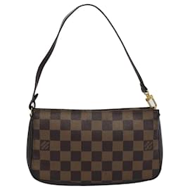 Louis Vuitton-LOUIS VUITTON Damier Ebene Navona Accessory Pouch N51983 LV Auth yk8623-Other