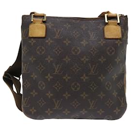 Louis Vuitton-LOUIS VUITTON Monogram Pochette Bosphore Shoulder Bag M40044 LV Auth bs8149-Monogram