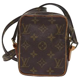 Louis Vuitton-LOUIS VUITTON Monogram Mini Danube Shoulder Bag M45268 LV Auth th3997-Monogram