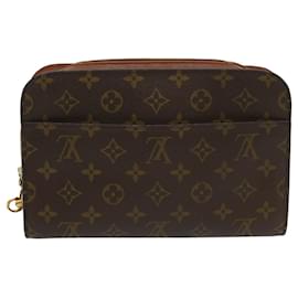 Louis Vuitton-LOUIS VUITTON Monogram Orsay Clutch Bag M51790 LV Auth ep1778-Monogram