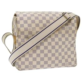 Louis Vuitton-LOUIS VUITTON Damier Azur Naviglio Shoulder Bag N51189 LV Auth 53834-Other