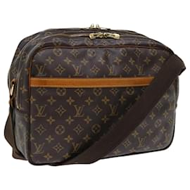 Louis Vuitton-LOUIS VUITTON Monogram Reporter GM Shoulder Bag M45252 LV Auth 52797-Monogram