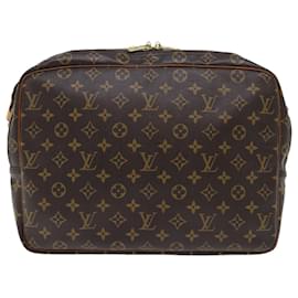 Louis Vuitton-LOUIS VUITTON Monogram Reporter GM Sac à bandoulière M45252 Auth LV 52797-Monogramme