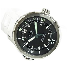 IWC Aquatimer Automatic 42 MM nero IW328803 Uomo Argento