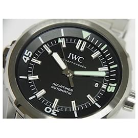 IWC-IWC Aquatimer Automatic 42 MM black IW328803 Mens-Silvery