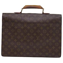 Louis Vuitton-LOUIS VUITTON Monogram Serviette Conseiller Briefcase M53331 LV Auth yk8617-Monogram