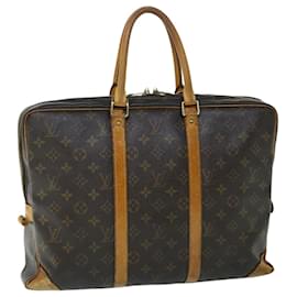 Louis Vuitton-LOUIS VUITTON Monogram Porte Documents Voyage Business Bag M52005 LV Auth bs8380-Monogram