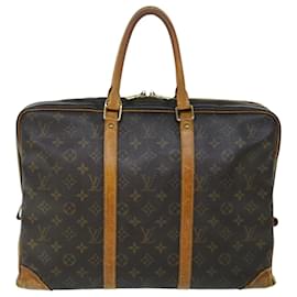 Louis Vuitton-LOUIS VUITTON Monograma Porte Documentos Voyage Business Bag M52005 LV Auth bs8380-Monograma