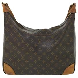 Louis Vuitton-Louis Vuitton Monogram Boulogne 35 Shoulder Bag M51260 LV Auth 54950-Monogram