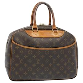 Louis Vuitton-LOUIS VUITTON Monogram Deauville Hand Bag M47270 LV Auth 53936-Monogram