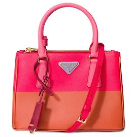 PRADA Galleria Bag in Multicolor Leather - 101477 Multiple colors