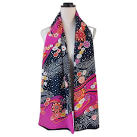 Kenzo Velluto e seta Multicolore