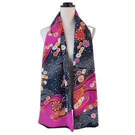 Kenzo Veludo e seda Multicor