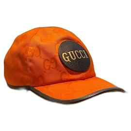 Gucci-Cappellino Gucci Off The Grid-Arancione