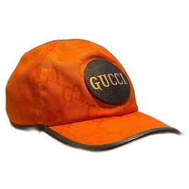 Gucci Off The Grid Cap Orange