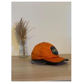 Gucci-Boné Gucci Off The Grid-Laranja