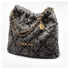 Chanel-Bolsas-Cinza