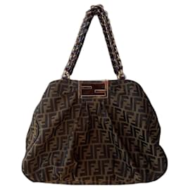 Fendi-Miya-Brown,Dark brown