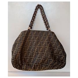 Fendi-Miya-Brown,Dark brown