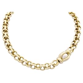 Pomellato-Vintage Pomellato necklace, two golds.-Other