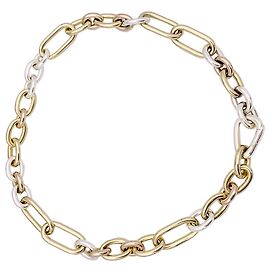 Colar Pomellato vintage, três ouros. Outro